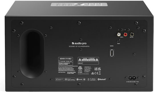 Audio Pro C10 MKII Активен говорител 2 Брой шофьори 80W (Брой) Черен