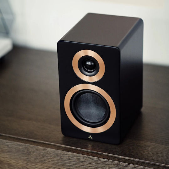Argon Audio Forte A4 MKII Αυτοενισχυόμενα Ηχεία με Bluetooth 80W (Ζεύγος) Μαύρα
