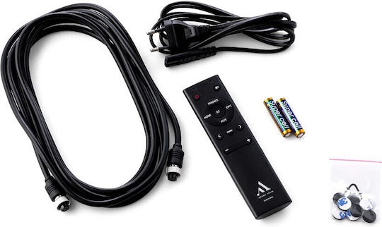 Argon Audio Forte A4 MKII Αυτοενισχυόμενα Ηχεία με Bluetooth 80W (Ζεύγος) Μαύρα