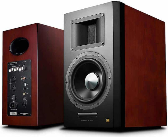 Airpulse A300 Αυτοενισχυόμενα Ηχεία με Bluetooth 160W Cherry