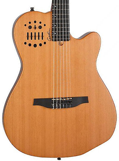 Godin Elektro-Klassik Gitarre 4/4 ACS Nylon Slim Natürlich