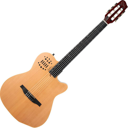 Godin Elektro-Klassik Gitarre 4/4 ACS Nylon Slim Natürlich