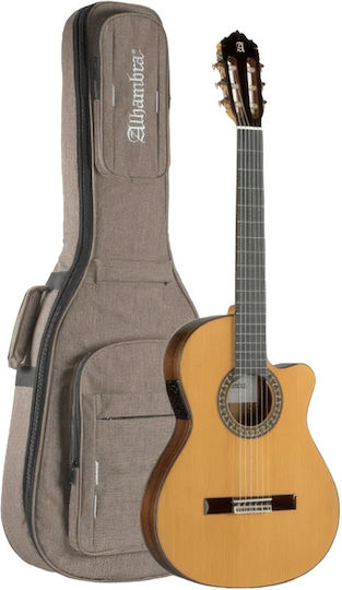 Alhambra 5p Cutaway Electro-Classical Guitar Red