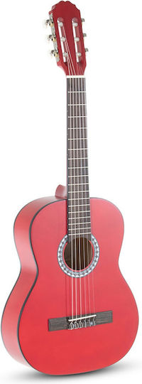 Gewa Klassisch Gitarre 1/2 für Kinder VGS Basic 1/2 Red Rot