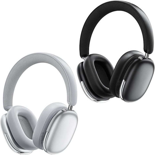 Acefast H9 Bluetooth Wireless Over Ear Headphones Silver