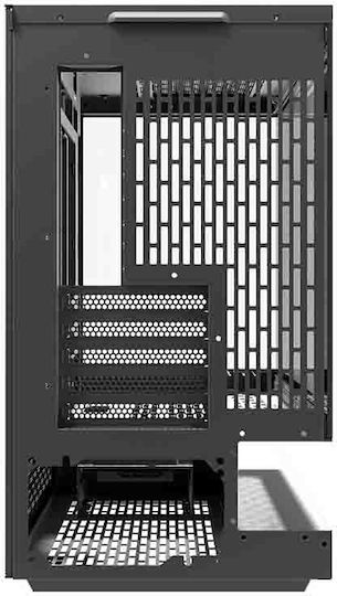Darkflash Floatron F1 Gaming Midi Tower Κουτί Υπολογιστή με Πλαϊνό Παράθυρο και ARGB Φωτισμό Μαύρο