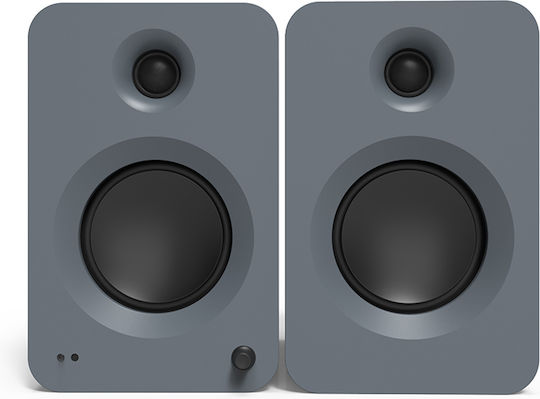 Kanto REN Paar Hi-Fi Lautsprecher Buch selbst 100W 2 Anzahl von Fahrern B17.8xT21.5xH27.7cm. Gray