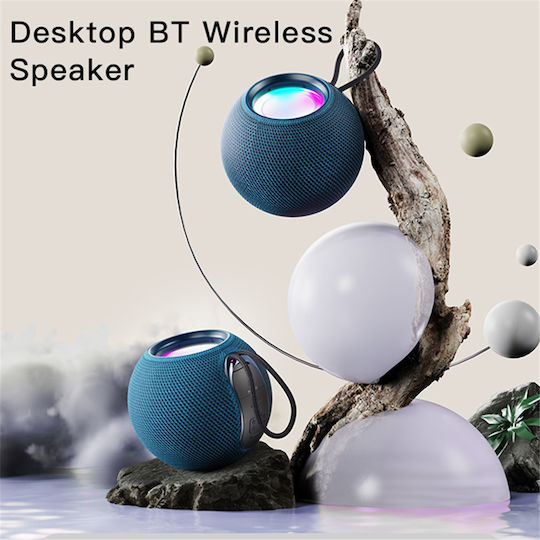 Yesido Ηχείο Bluetooth Μπλε