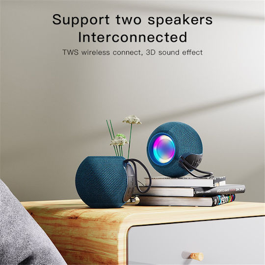 Yesido Ηχείο Bluetooth Μπλε