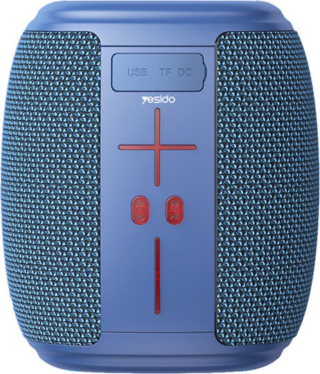 Yesido Ηχείο Bluetooth Μπλε