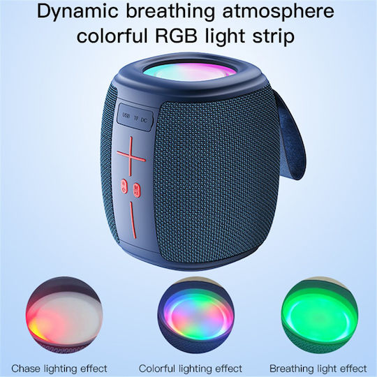 Yesido Ηχείο Bluetooth Μπλε