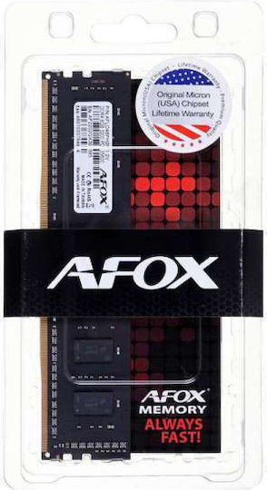 Afox DDR4 with Module 1x8GB and Speed 3200 for Desktop