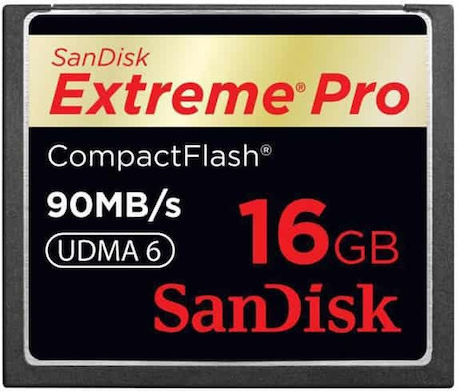 Sandisk Extreme Pro CompactFlash 128GB 160MB/s