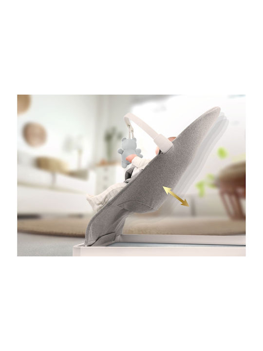 Neno Manual Baby Bouncer Gray for Child Up to 9kg