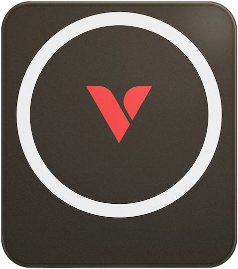 Verbatim Snapback Magnetic USB-C Hard Disk Extern SSD 512GB 2.5" Mocha Metalizat
