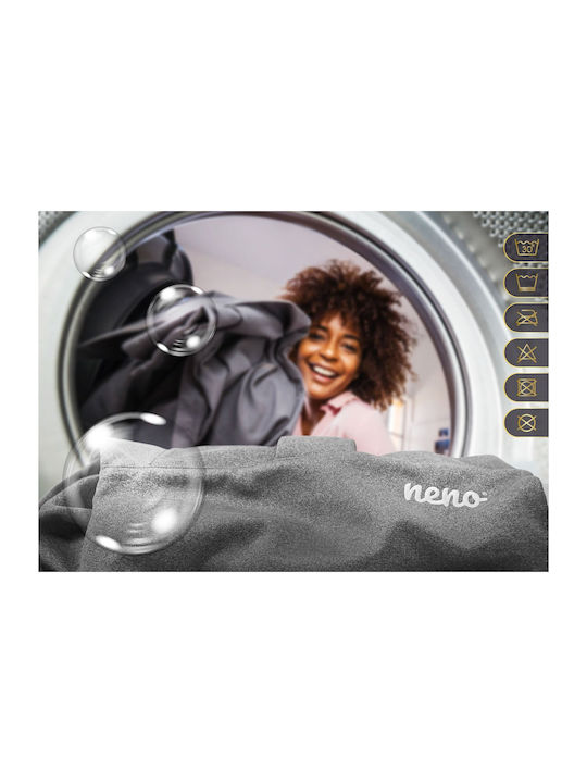 Neno Manual Baby Bouncer Gray for Child Up to 9kg