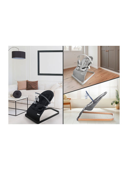 Neno Manual Baby Bouncer Gray for Child Up to 9kg