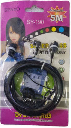 In-ear headphones In Ear Black