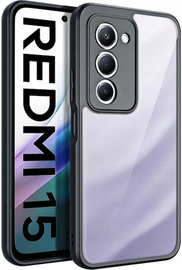Dux Ducis Aimo Back Cover Σιλικόνης / Πλαστικό Μαύρο (Redmi 15)