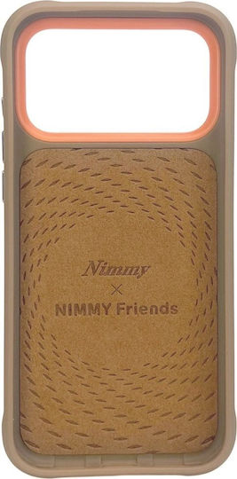 Nimmy Tiger Задна Корица Кафява (iPhone 17 Pro Max)