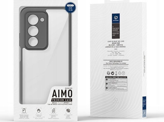 Dux Ducis Aimo Back Cover Σιλικόνης / Πλαστικό Μαύρο (Redmi 15)