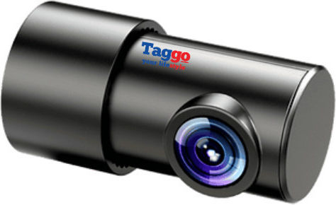 Taggo Сет Автомобилна DVR камера 4K с дисплей 1.47" за Паркет & Камера за задно виждане