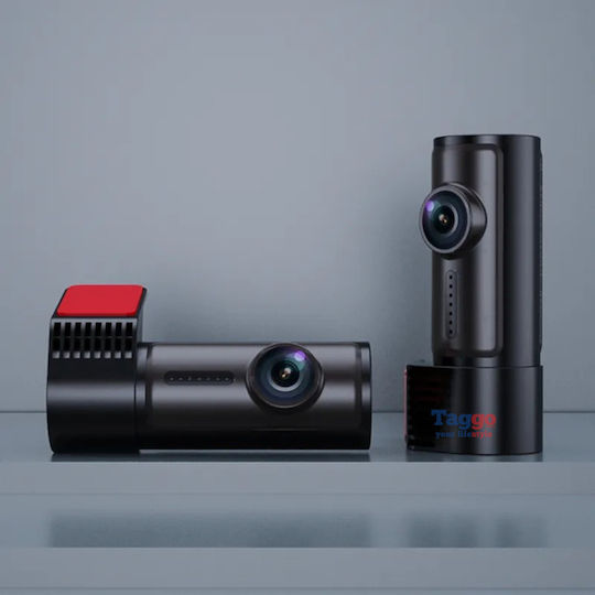 Taggo Set Camera DVR Auto 4K cu Ecran 1.47" pentru Parbriz & Camera de Marsarier