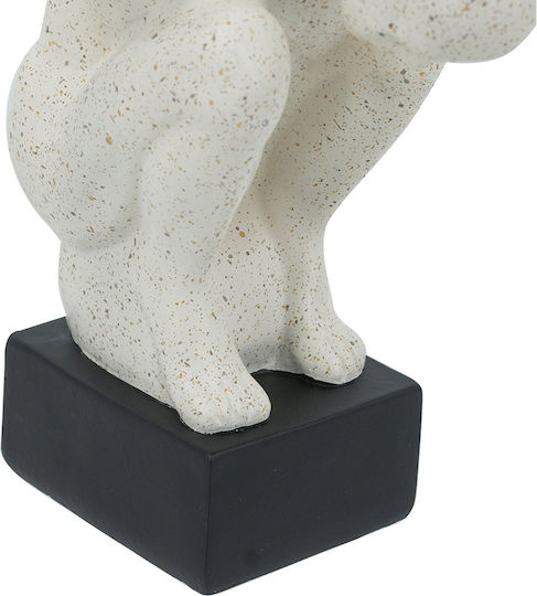 Artekko Διακοσμητική Φιγούρα Πολυρητίνης 39x16x19cm