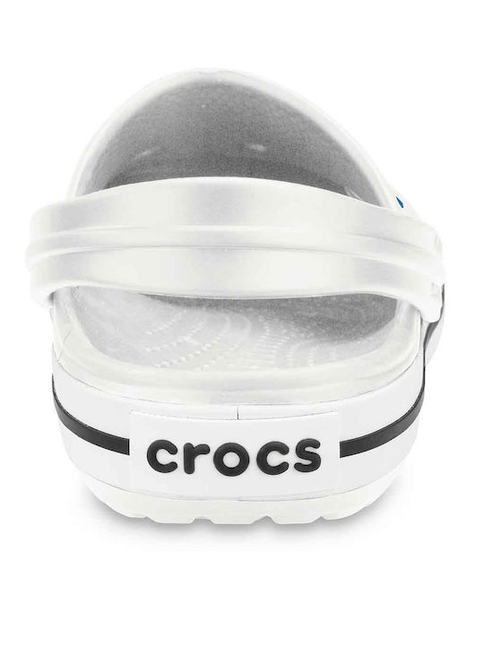 Crocs Crocband Anatomic Clogs White