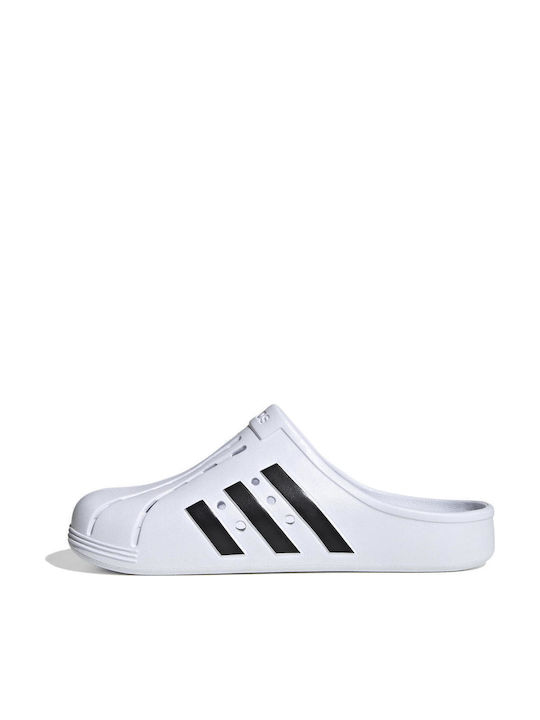 adidas Adilette Clog Clogs Weiß