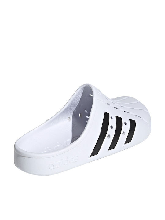 adidas Adilette Clog Clogs Weiß