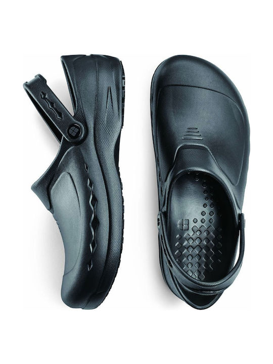 Shoes For Crews Zinc Froggz Anatomic Clogs Black