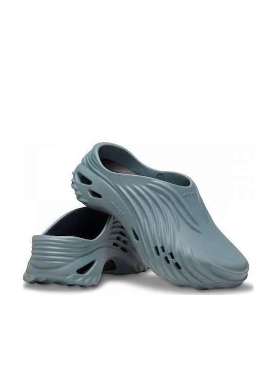 Crocs Echo Herren Clogs Grün