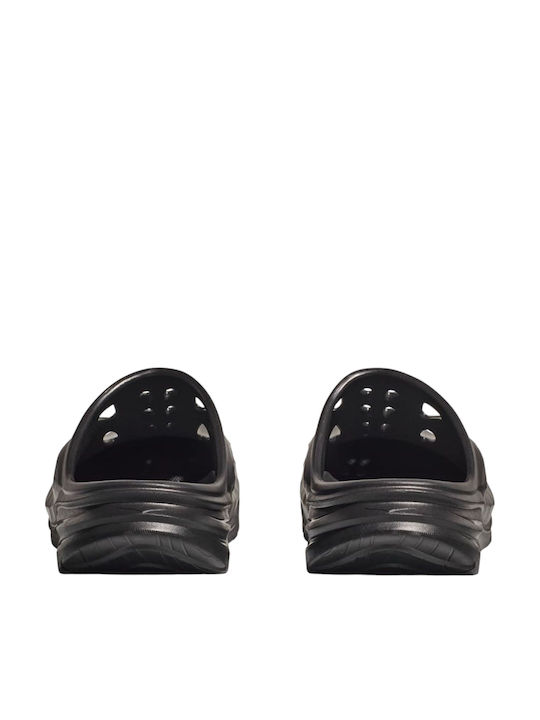 HOKA Ora Recovery Σαμπό Μαύρα
