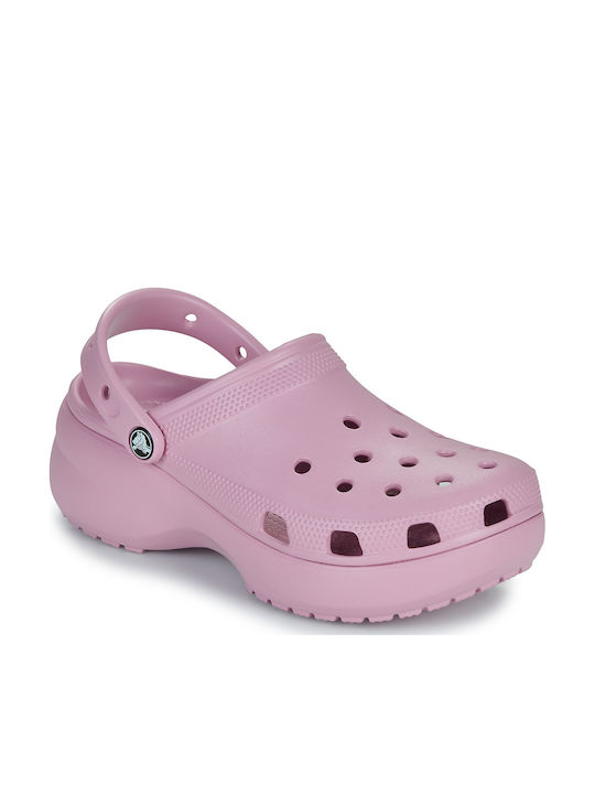 Crocs Γυναικεία Σαμπό Μωβ Crocs Γυναικεία Σαμπό Μωβ