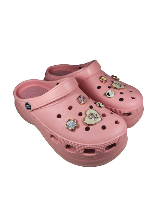 Cubanitas Γυναικεία Σαμπό CORAL