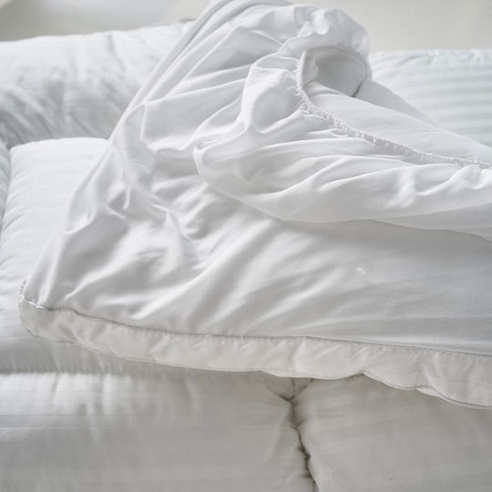 La Luna Matratzentopper Suave Einzel Polyester 100x200x3cm