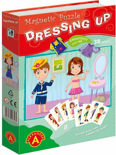 Oli&Carol Μαγνητικό Παιχνίδι Κατασκευών