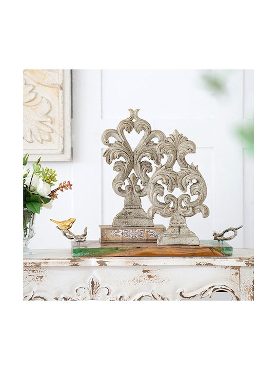 Artekko Decorative Space made of Plastic 21.08x8.89x38.1cm 1pcs