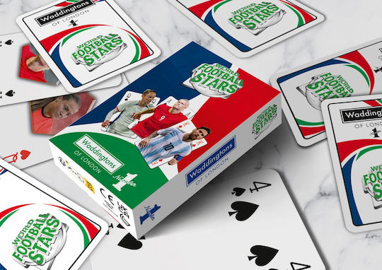 Playing Cards Winning Moves Waddingtons Number 1 Football Stars
