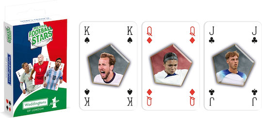 Playing Cards Winning Moves Waddingtons Number 1 Football Stars