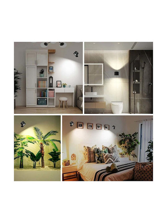 Ledholics Dekorative Lampe Schwarz