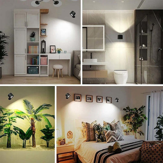 Ledholics Φωτιστικό LED Ρυθμιζόμενο Λευκό