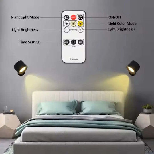Ledholics Lustră Decorativă Negru
