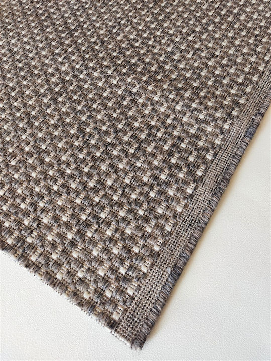 Klonaras Deco Carpet 3787/w Elephant Width 80cm (Price per Meter)