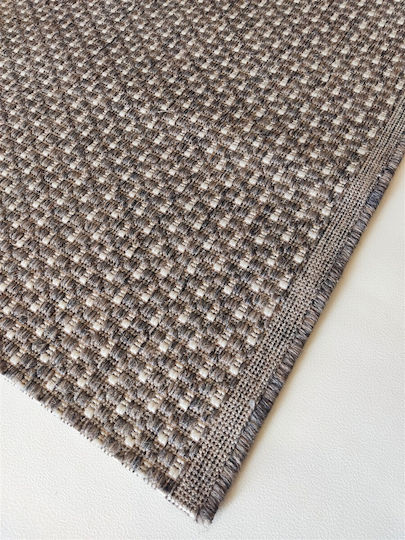 Klonaras Teppich Deco 3787/w Elephant Breite 80cm Zuschnitt nach Maß
