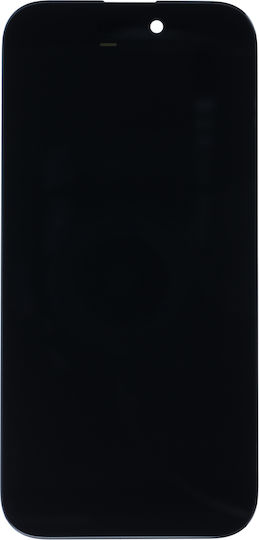 O ecran OLED cu Mecanism Tactil pentru iPhone 16 (Negru)