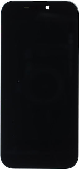 Οθόνη OLED Soft mit Touch-Mechanismus für iPhone 16 Pro Max (Schwarz)