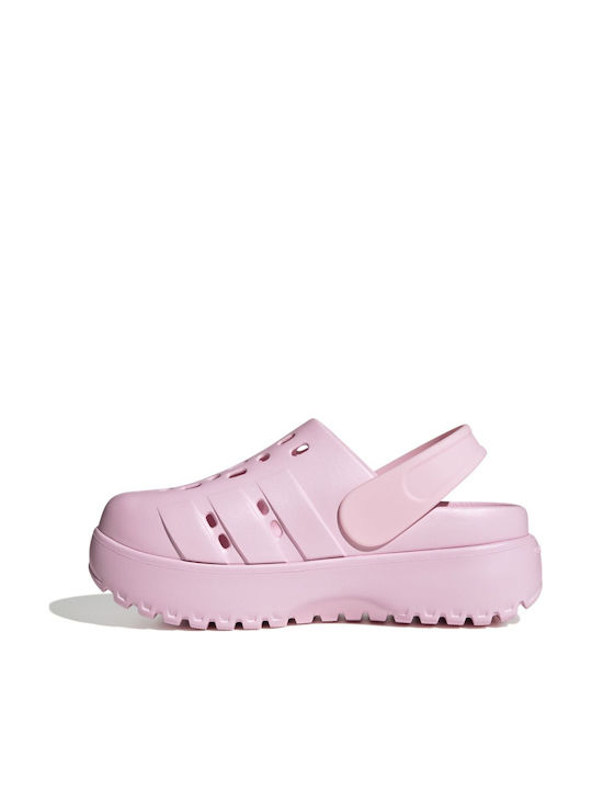 adidas Adilette Clog Γυναικεία Σαμπό Ροζ