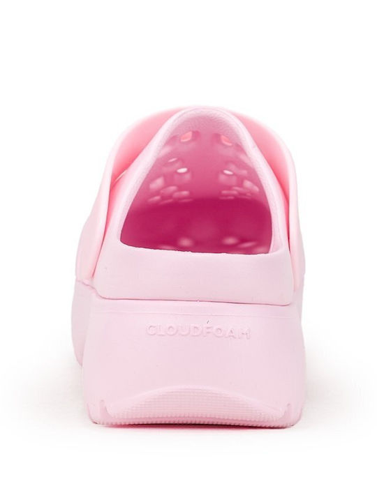 adidas Adilette Clog Γυναικεία Σαμπό Ροζ
